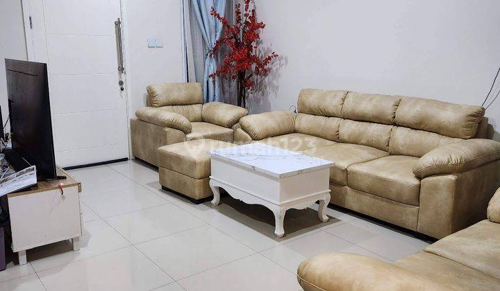 Rumah semi furnish siap huni Karelia Village Gd Serpong rapi 