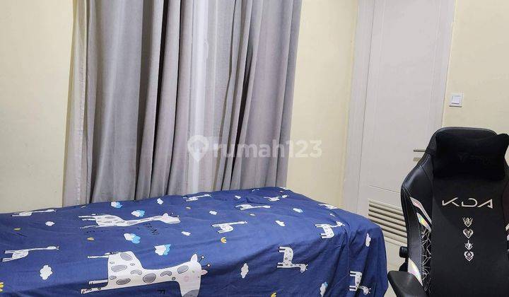 Rumah semi furnish siap huni Karelia Village Gd Serpong rapi 