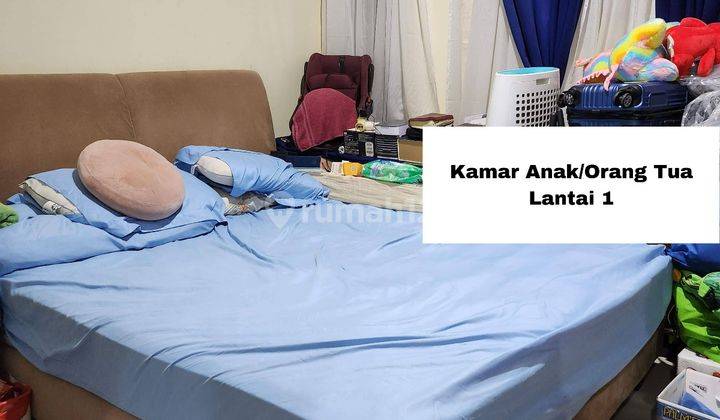 Rumah semi furnish siap huni Karelia Village Gd Serpong rapi 
