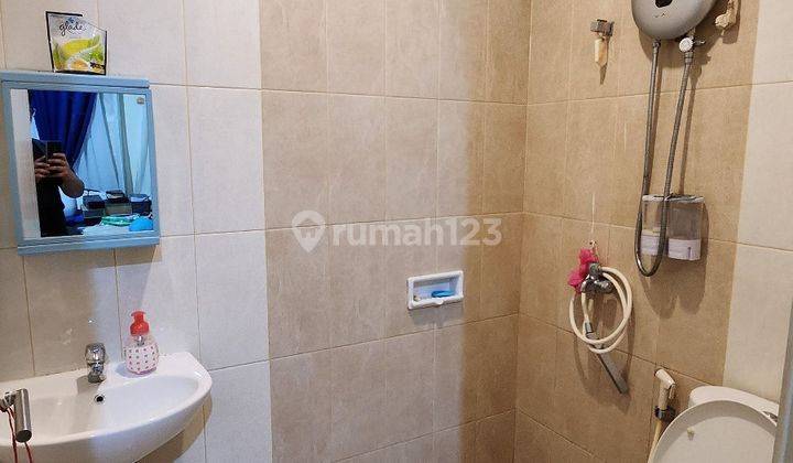 Rumah semi furnish siap huni Karelia Village Gd Serpong rapi 