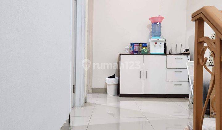 Rumah semi furnish siap huni Karelia Village Gd Serpong rapi 