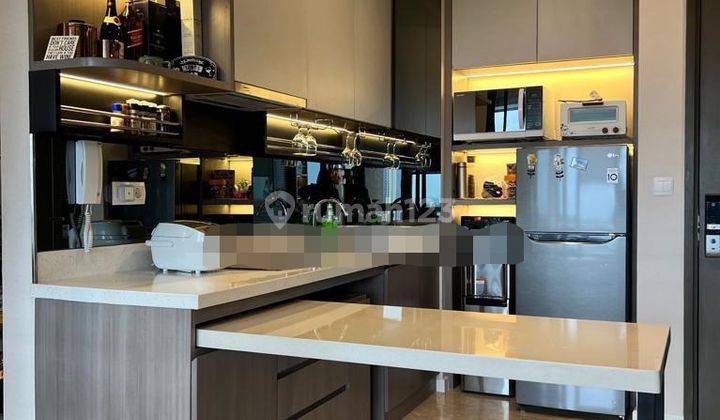 Apartemen mewah Furnish Marigold Navapark BSD 