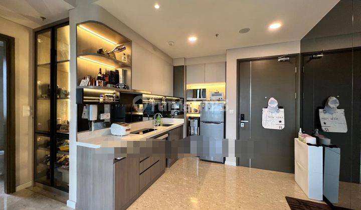 Apartemen mewah Furnish Marigold Navapark BSD 