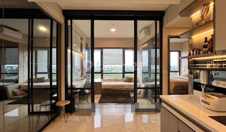 Apartemen mewah Furnish Marigold Navapark BSD 