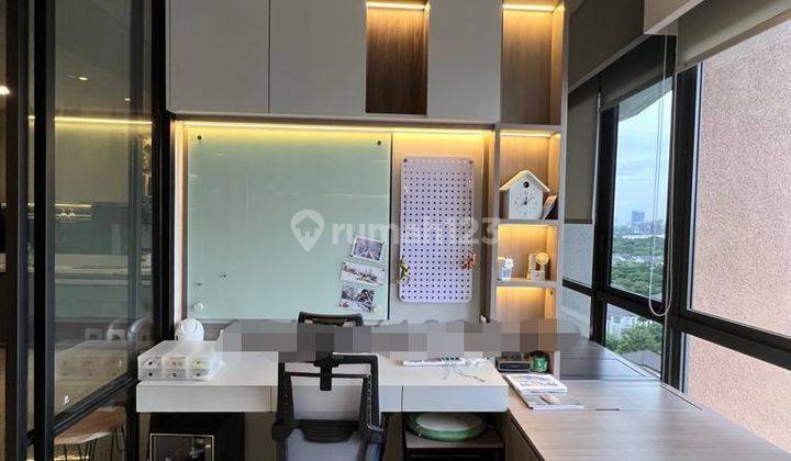 Apartemen mewah Furnish Marigold Navapark BSD 