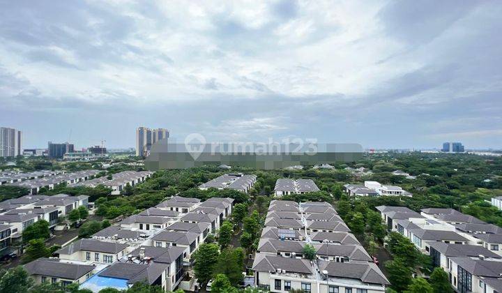 Apartemen mewah Furnish Marigold Navapark BSD 