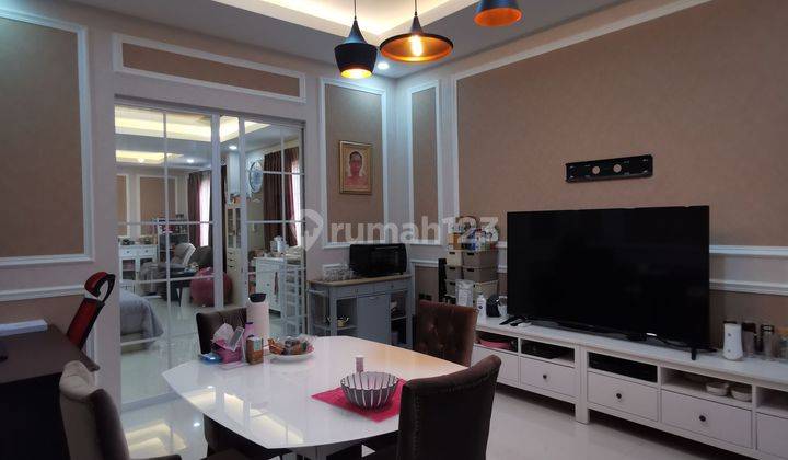 Rumah mewah sudah renov siap huni de Maja De Park BSD langka 2