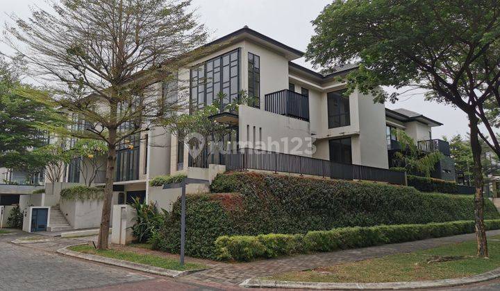 Rumah hook asri nyaman mewah di Lancewood Navapark BSD  2