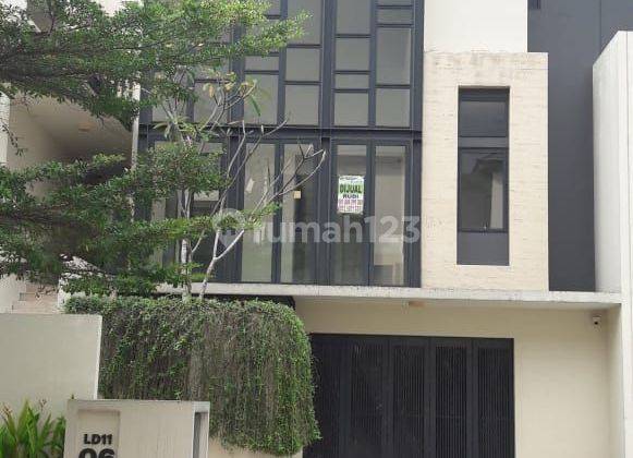 Jual cepat rumah mewah Lancewood Navapark BSD jarang ada lingkungan asri 1