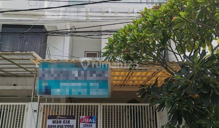 Jual cepat Rumah Furnish 3,5 Lt di Pluit Sakti Jakarta Utara jalam lebar dekat pasar, mall dan toll 1