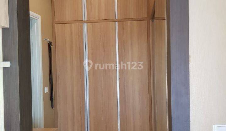 Jual rumah lingkungan mewah asri di Frangipani de Park BSD jarang ada 2