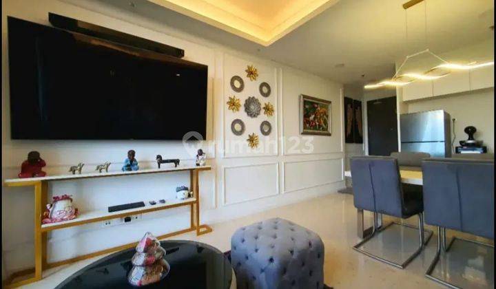 Dijual Apartemen mewah view Botanical Park Furnish di Marigold Navapark BSD sangat langka 2