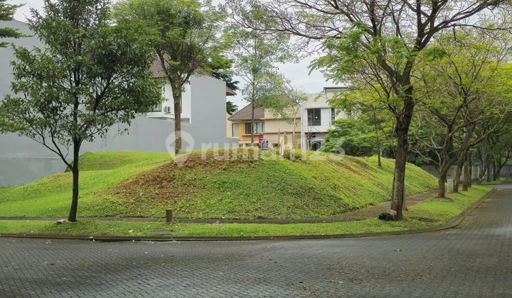 Rare garden view lot in Heliconia de Park BSD