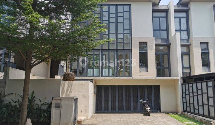 Jual Rumah Semi Furnish Depan Taman Lancewood Navapark Bsd dekat Grand lucky, aeon mall, nanyang school, ipeka school, breeze, unilever, Prasetya Mulya university
 1