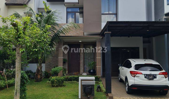 Jual cepat  Rumah rapi siap huni kawasan asri Green Cove BSD  1