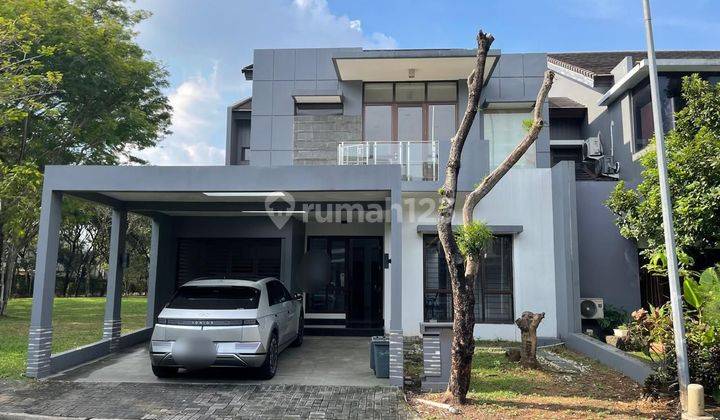 Jual rumah jarang ada di Giardina Foresta BSD dekat Breeze,Aeon Mall,Unilever,Q Big,Ararasa,Dogital Hub,pasar modern intermoda,Aeon Mall, Prasetya Mulya,Atma Jaya, stasiun kereta api Cisauk dan Rawa Buntu,Grand Lucky,Ipeka International school,Nanyang Sch 1