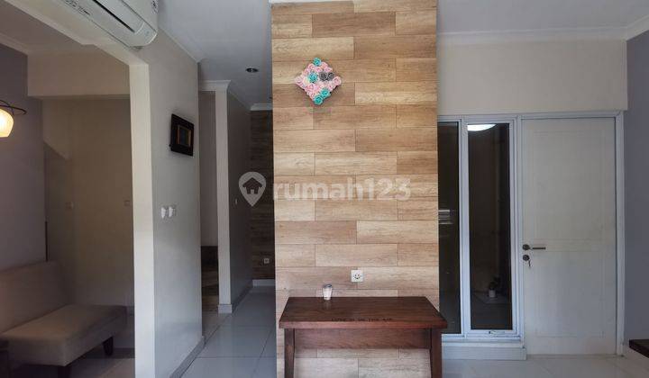 Jual cepat rumah Furnish siap huni di paramount gading serpong  2