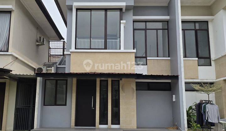 Rumah Rapi Siap Huni Dekat Quantis Club House, Grand Lucky, Ipeka International School, Atma Jaya University, Prasetya Mulya University, Jakarta Nanyang School, The Breeze, Aeon Mall, Akses Tol Bandara Soekarno Hatta Jakarta, Qbig  1