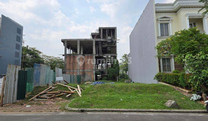 Kavling Badan siap bangun di Aristoteles Scientia Gading Serpong Tangerang 2