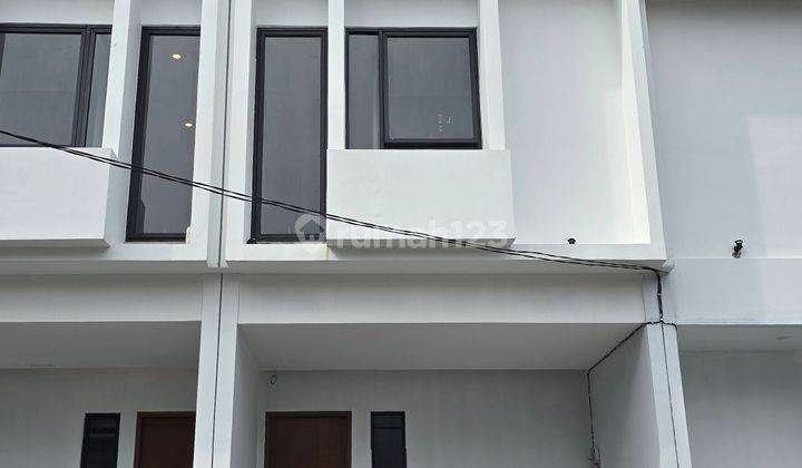 Rumah Baru Jarang Ada Harga 2 M'an Di Muara Karang Blok 2 Pluit Penjaringan 2