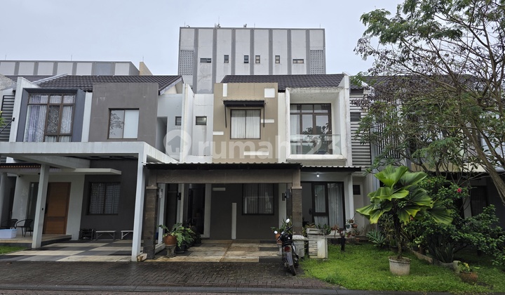 Neat Furnished House Ready to Occupy in Foresta BSD