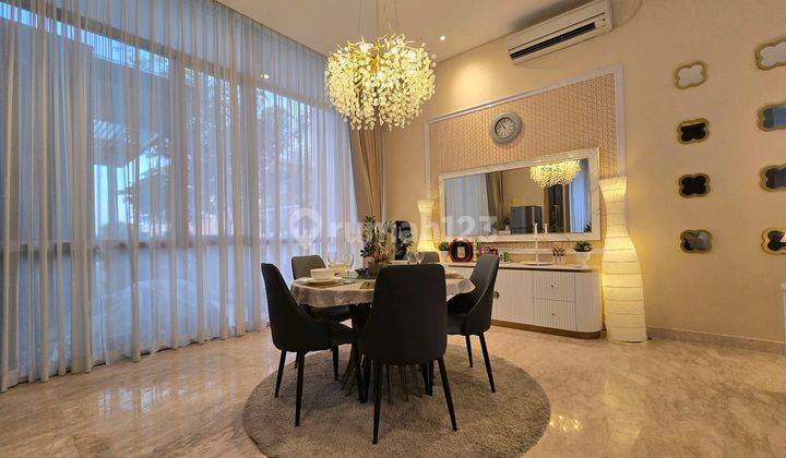 Rumah Mewah Full Furnish Full Marmer Ada Kolam Renang Seperti Show Unit Sangat Ada Di Golf Island Pantai Indah Kapuk Jakarta Utara 2
