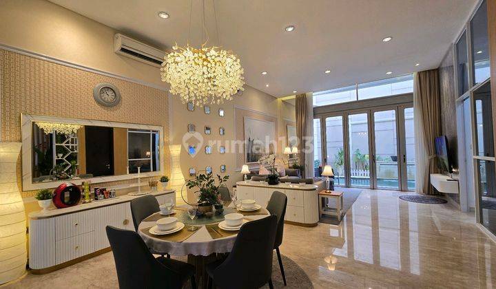 Rumah Mewah Full Furnish Full Marmer Ada Kolam Renang Seperti Show Unit Sangat Ada Di Golf Island Pantai Indah Kapuk Jakarta Utara 1