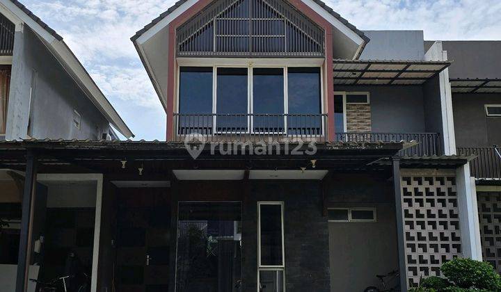 Rumah Furnish Jarang Ada Samping Sport Club Di Inika Island Bsdcity 1