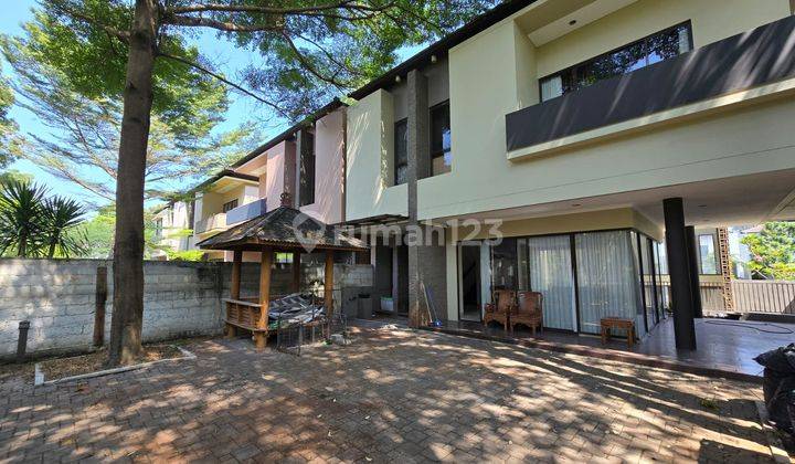 cepat rumah semi furnish langka Brassia de Park BSD 23