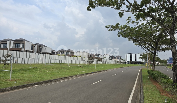 Commercial Land Plot 711 M2 In Daikanyama Zora BSD City