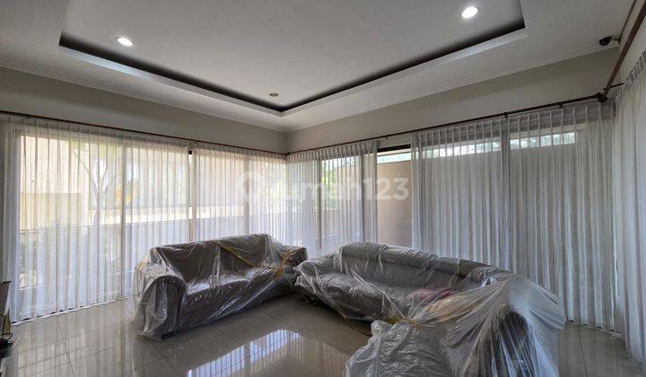 cepat rumah semi furnish langka Brassia de Park BSD 15