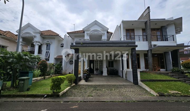 Rumah Depan Taman Dekat Tol Bandara Siap Huni Golden Vienna BSD Rumah Depan Taman Dekat Tol Bandara Siap Huni Golden Vienna BSD