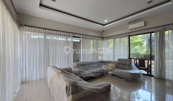 cepat rumah semi furnish langka Brassia de Park BSD 22