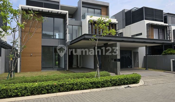 Rumah Mewah Langka View Danau Dan Country Club Ada Lift Full Marmer Lyndon Navapark Bsdcity 2