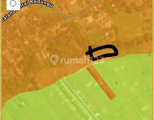 Tanah 735 M2 Shm Zona Kuning Di Nyitdah Dekat Pantai Kedungu Tabanan Bali 2