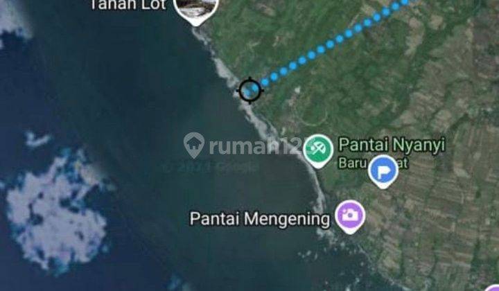 Tanah Dekat Pantai 1200 M2 Shm Di Pantai Nyanyi Tabanan Bali 2