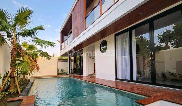 Villa 200m2 Furnish2 Lantai Di Buduk Dekat Canggu Bali 1