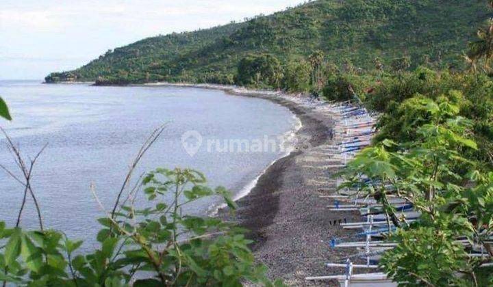 Tanah Loss Pantai 3.300 M2 Shm Di Pantai Amed Bali 1