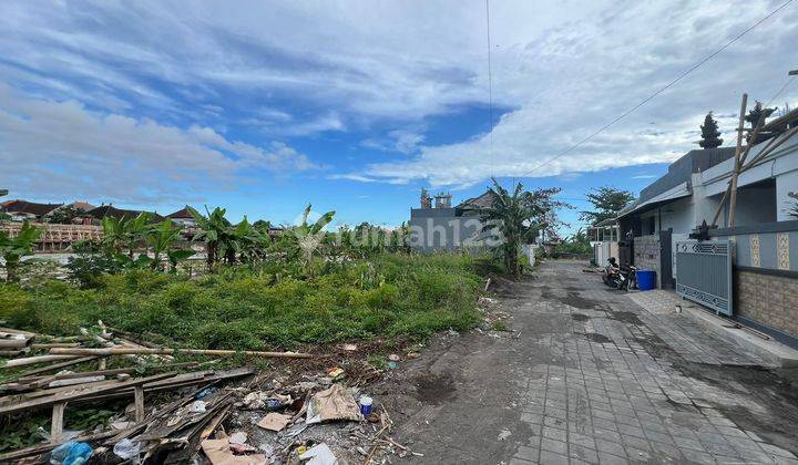 Tanah 274 M2 Shm Itr Kuning Di Dalung Denpasar Bali 2