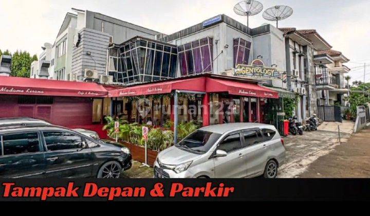 Rumah Dan Tempat Usaha 481 M2 Shm Siap Pakai Di Cipete Jakarta Selatan Dekat Kemang 1