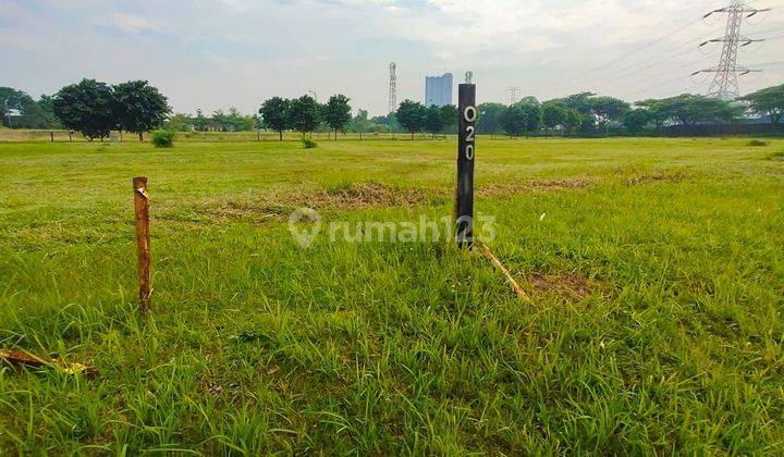 Tanah 330 M2 Shm Di Komplek Puri Dekat Greenlake Jakarta Barat 1