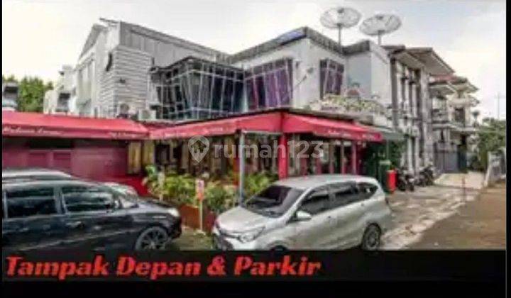 Rumah usaha 481 m2 2 lantai hook di jalan puri mutiara cipete jakarta selatan 2