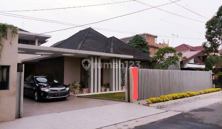 Rumah 1 lantai furnish 509m2 jalan bulutangkis medan  1