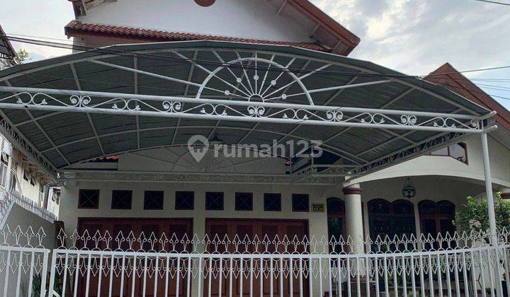 Rumah 2 lantai 535 m2 furnish di taman setiabudi indah medan 1