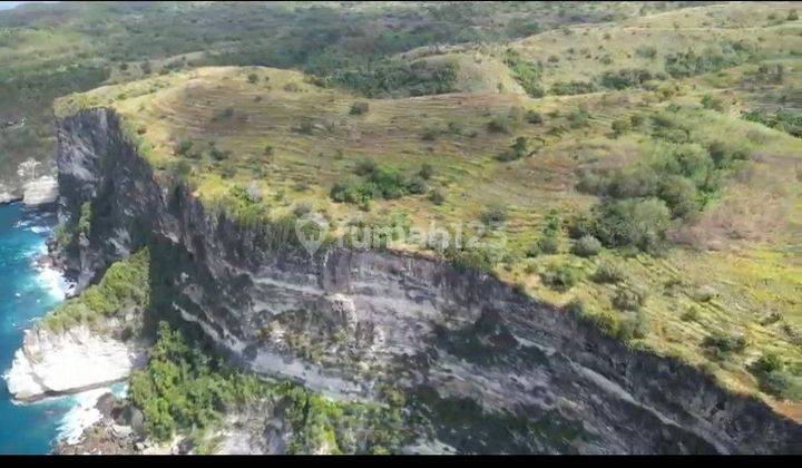 1 Hectare Sea View Cliff Land Shm In Tangglad Village Nusa Penida 2