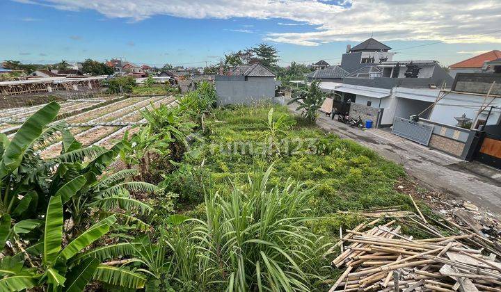 Tanah 274 M2 Shm Itr Kuning Di Dalung Denpasar Bali 1