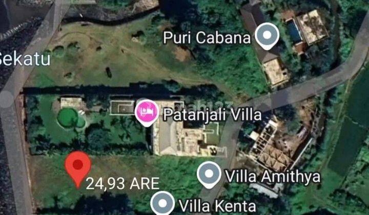 Tanah 2.493 M2 Loss Pantai Ketewel Bali 2