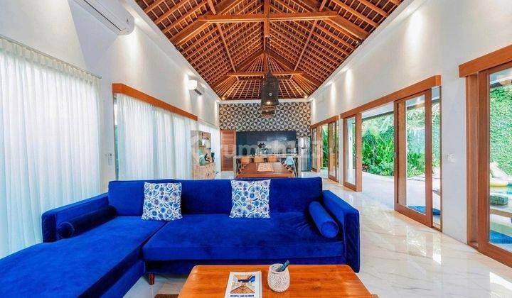 500m2 Furnished 4 Bedroom Villa House In Canggu Batu Bolong Bali 2