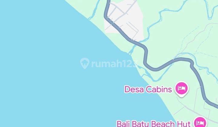 Land Loss Beach 5,850 M2 In Lalang Linggah Beach Tabanan Bali 2