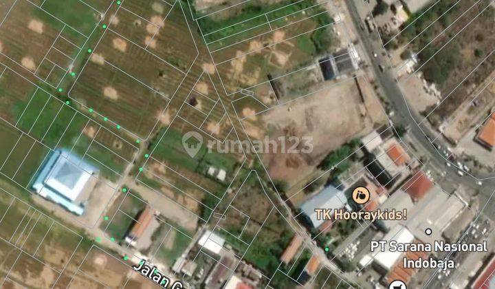 Tanah Kavling Sisa 4 Slot 184 M2 Dan 109 M2 Shm Di Mahendradata Denpasar Bali 2